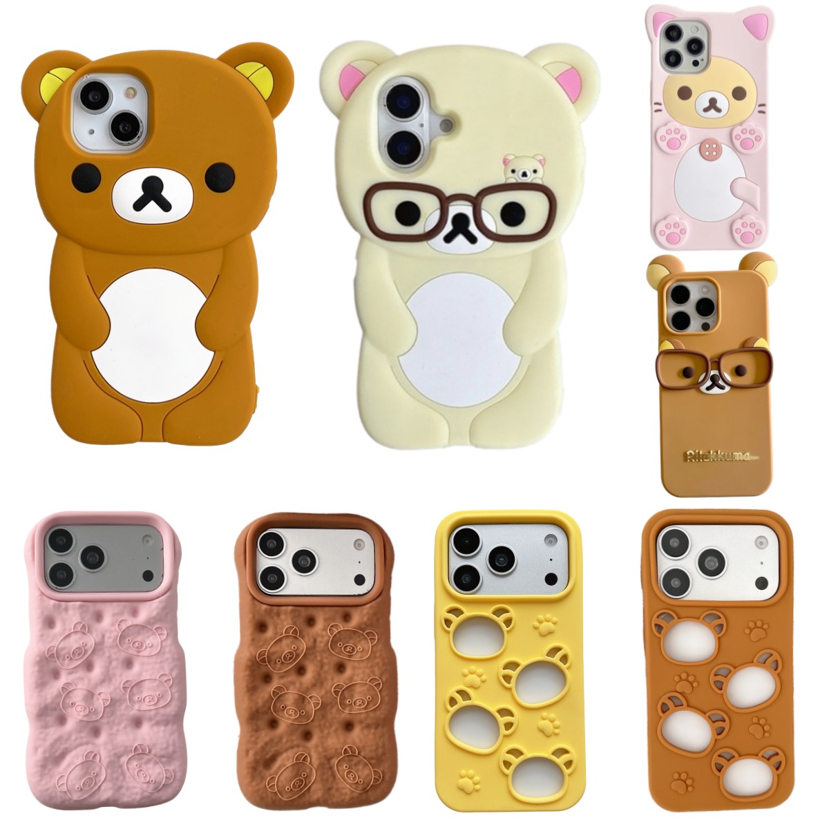 Apple Iphone 15 Pro Max - Funda de Teléfono con Oso de