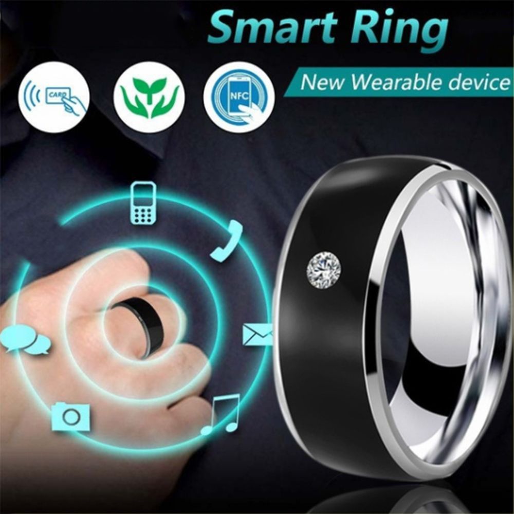 Smart Ring Nfc Pay - NUEVO Anillo Inteligente con Tecnología NFC