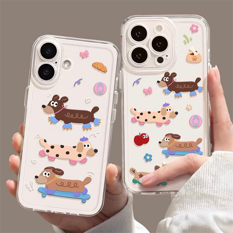 Xiaomi Redmi Note 13 - Funda transparente suave con diseño de