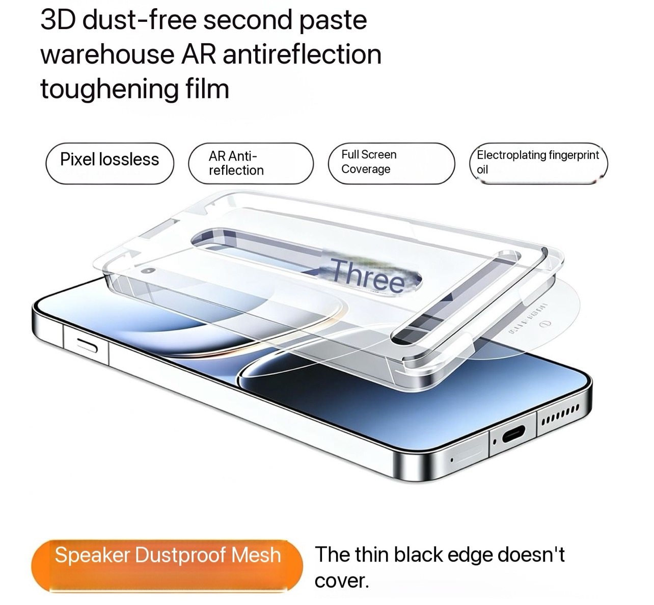 Huawei Pura 70 - Película Protectora de Pantalla HD Antirreflejos