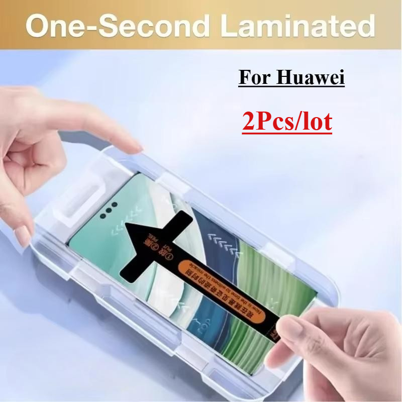 Huawei Pura 70 - 2 uds vidrio templado para Huawei