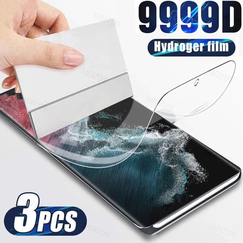 Oppo Reno 12 - 3 uds película de hidrogel para