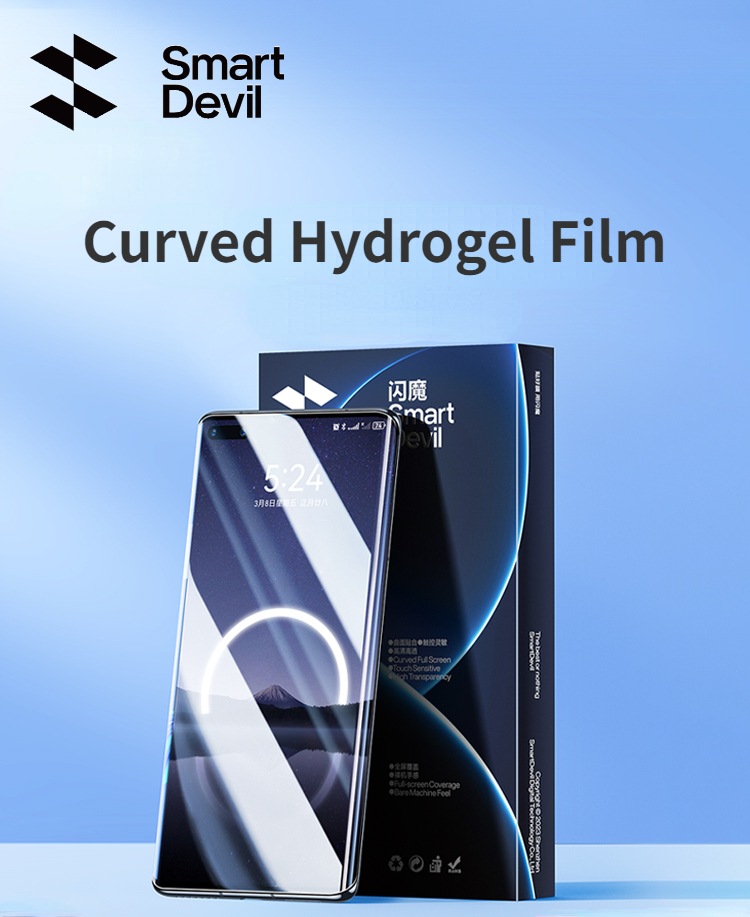 Huawei Pura 70 - Protector de pantalla SmartDevil para Huawei