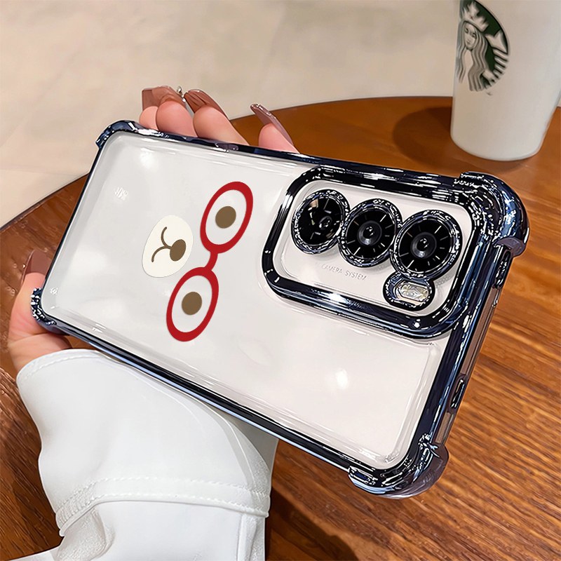 Oppo Reno 12 - Funda Resistente a Caídas para OPPO