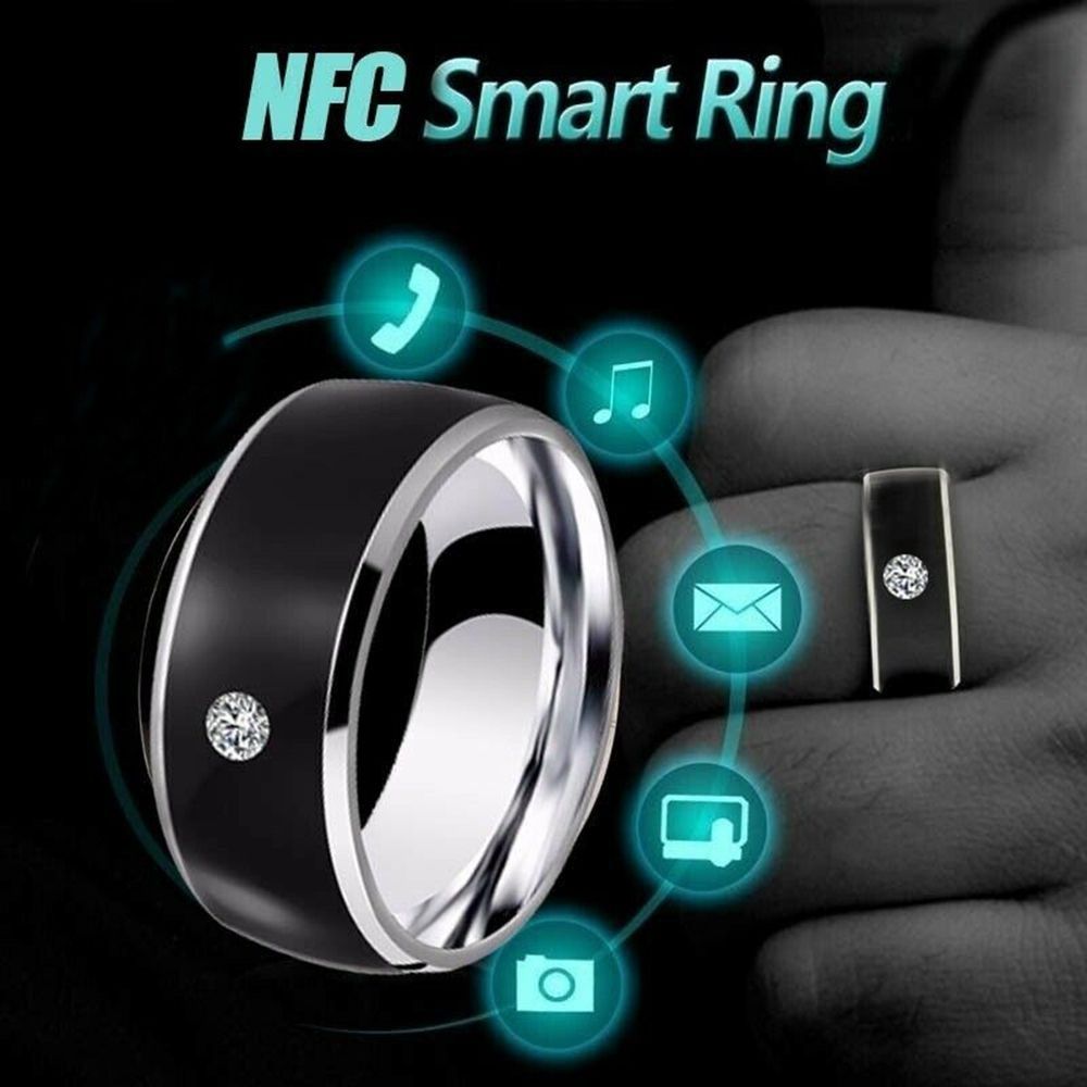 Smart Ring Nfc Pay - Anillo Inteligente NFC de Moda con