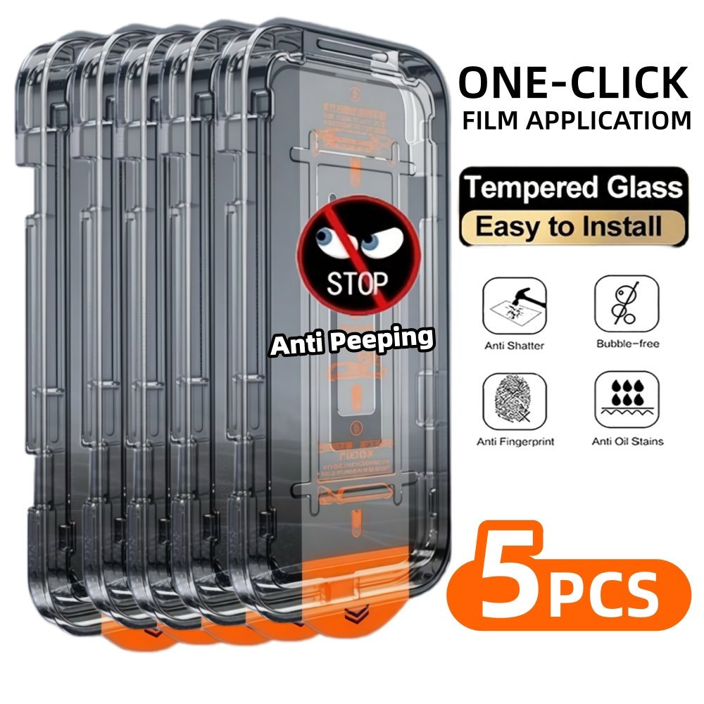 Realme C67 - Protector de Pantalla de Privacidad de
