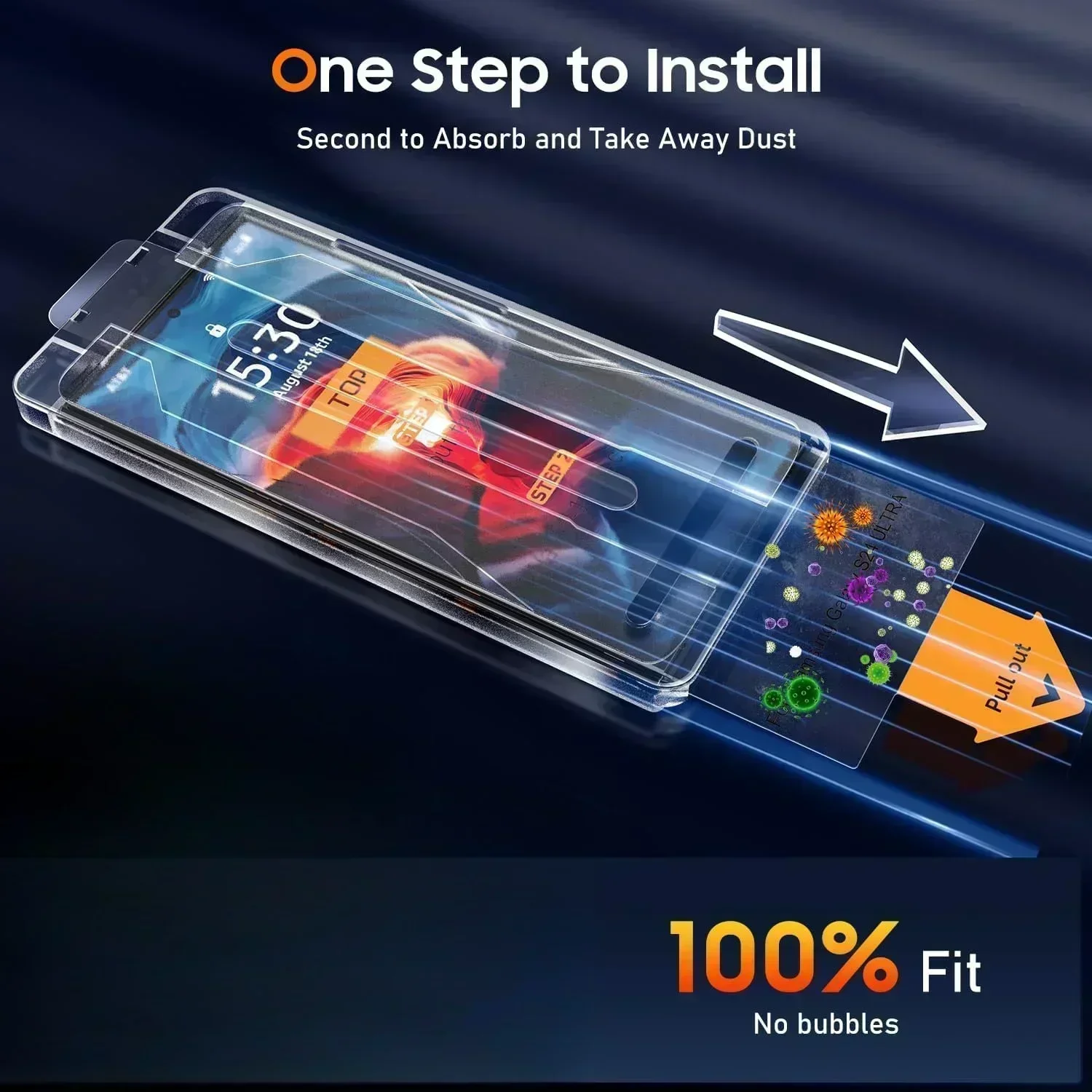 Vivo X200 - Protector de Pantalla de Vidrio Templado