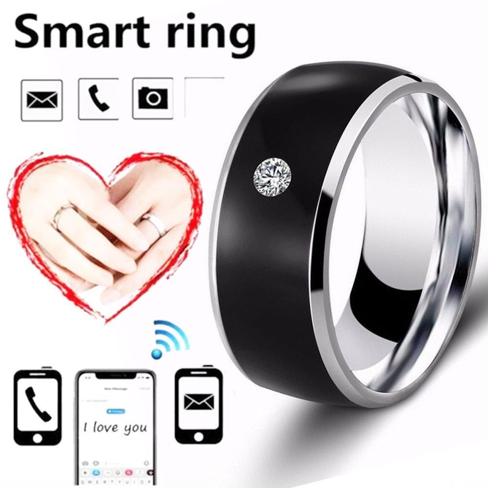 NUEVO Anillo Inteligente con T - Smart Ring Nfc Pay reseña y precio