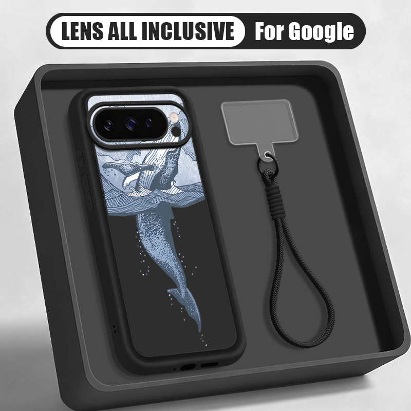 Funda con correa para la muñec - Google Pixel 8A reseña y precio