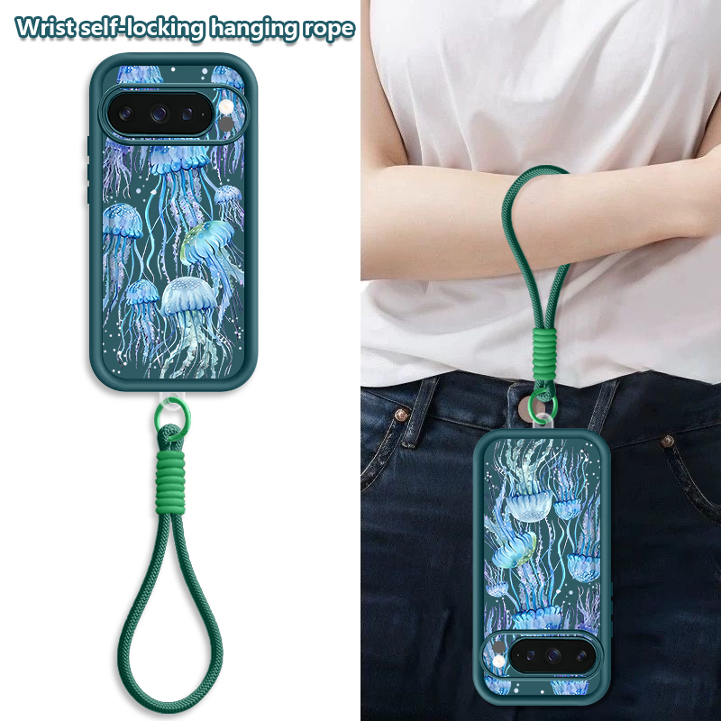 Funda con correa para la muñec - Google Pixel 8A reseña y precio