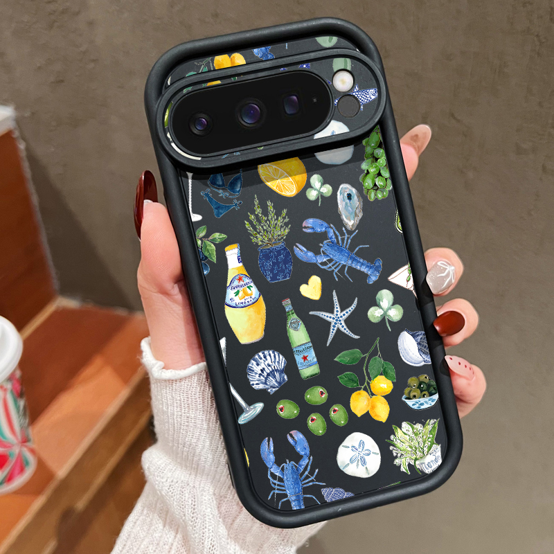 Funda de teléfono de TPU con d - Google Pixel 8A reseña y precio