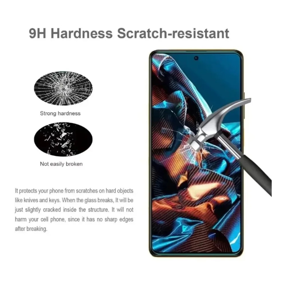 4PCS Cristal Templado Para Rea - Realme C67 reseña y precio