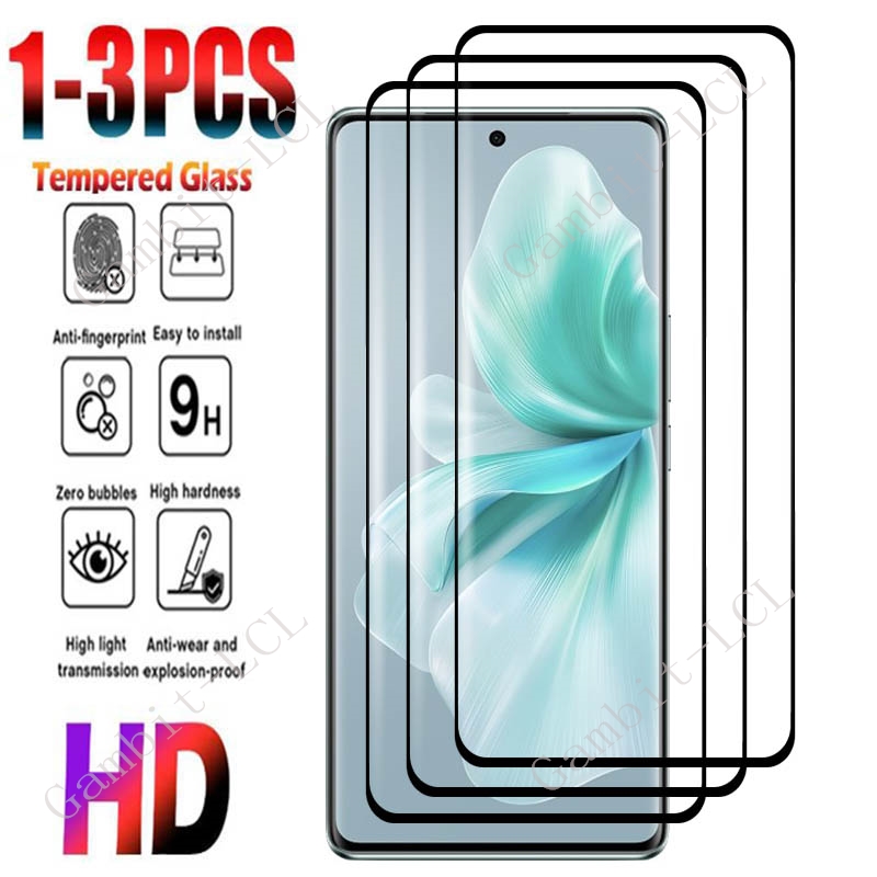 1-3 uds 3D curvado vidrio temp - Vivo V40 reseña y precio