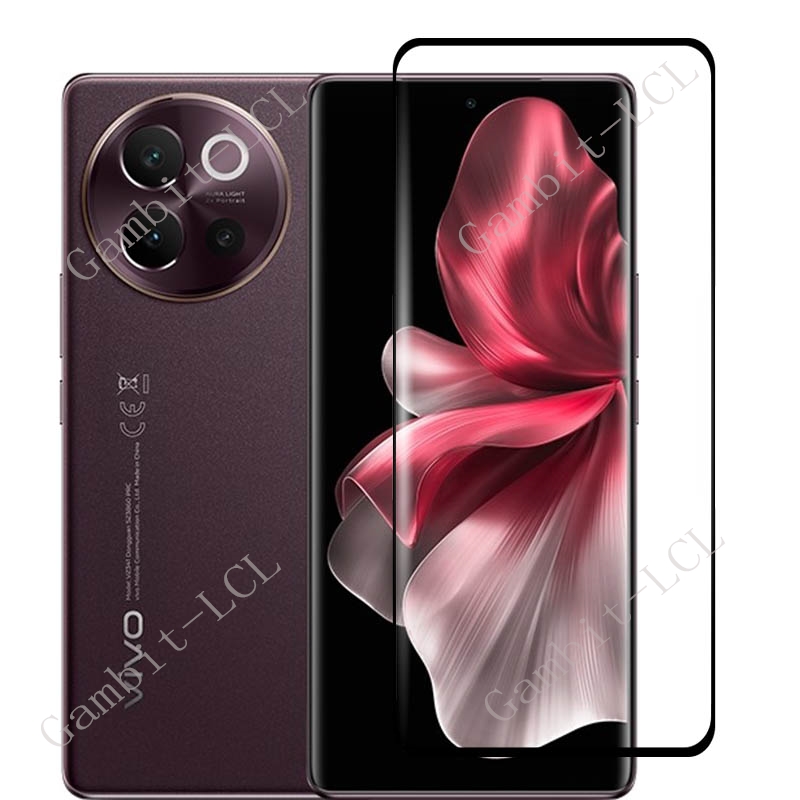 1-3 uds 3D curvado vidrio temp - Vivo V40 reseña y precio