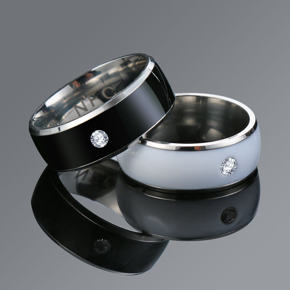 Anillo Inteligente NFC de Moda - Smart Ring Nfc Pay reseña y precio