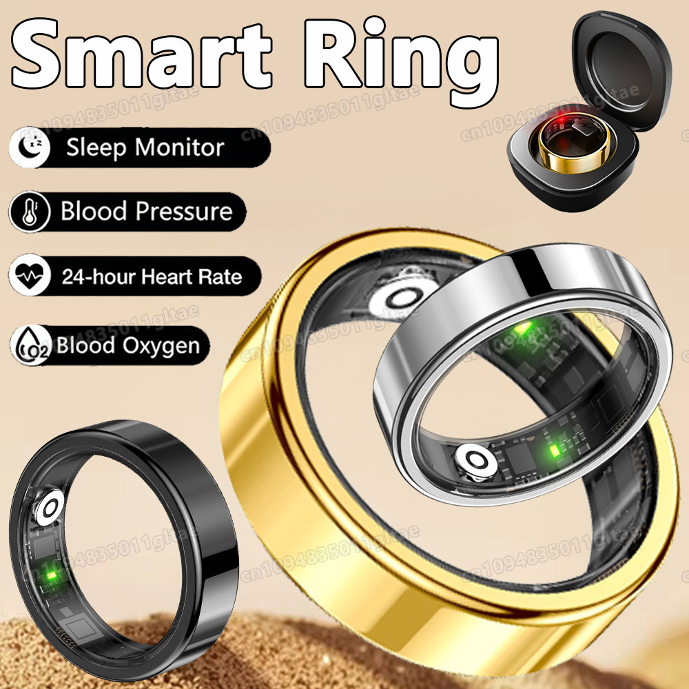 Nuevo anillo inteligente R09 p - Temperature Ring Skin reseña y precio