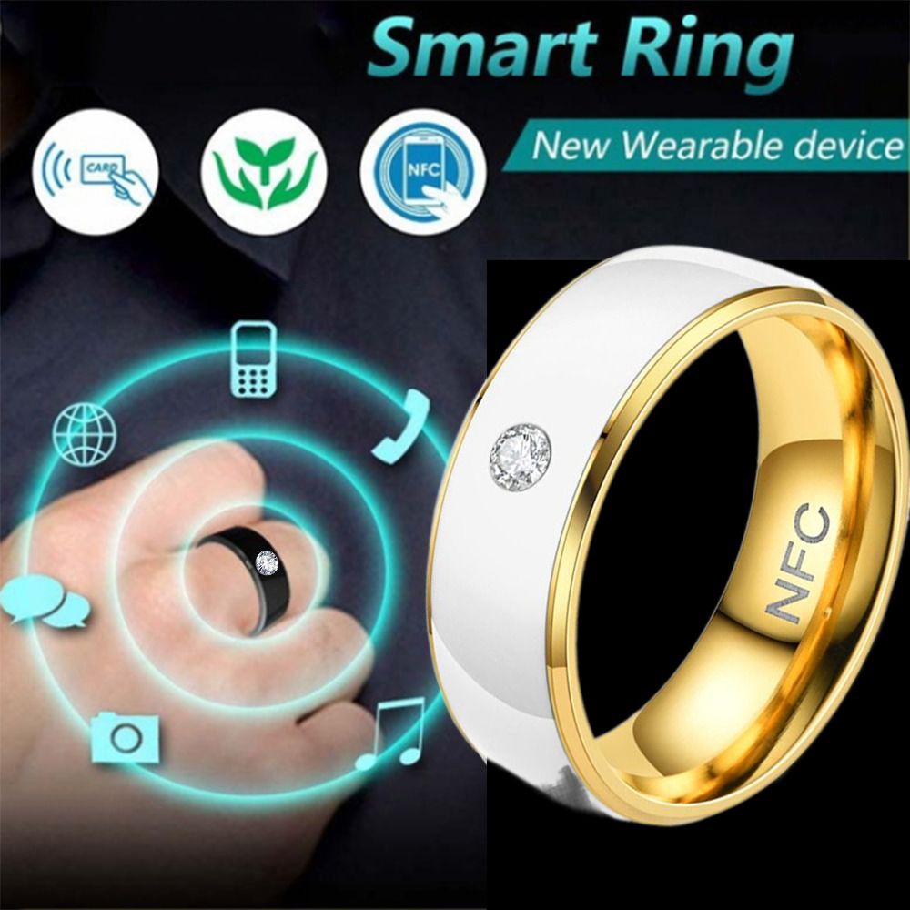 Anillo inteligente NFC de acer - Smart Ring Nfc Pay reseña y precio