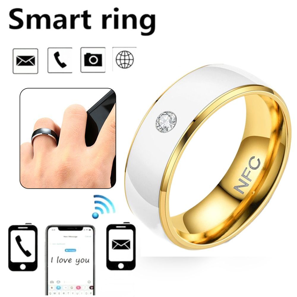 Anillo inteligente NFC de acer - Smart Ring Nfc Pay reseña y precio