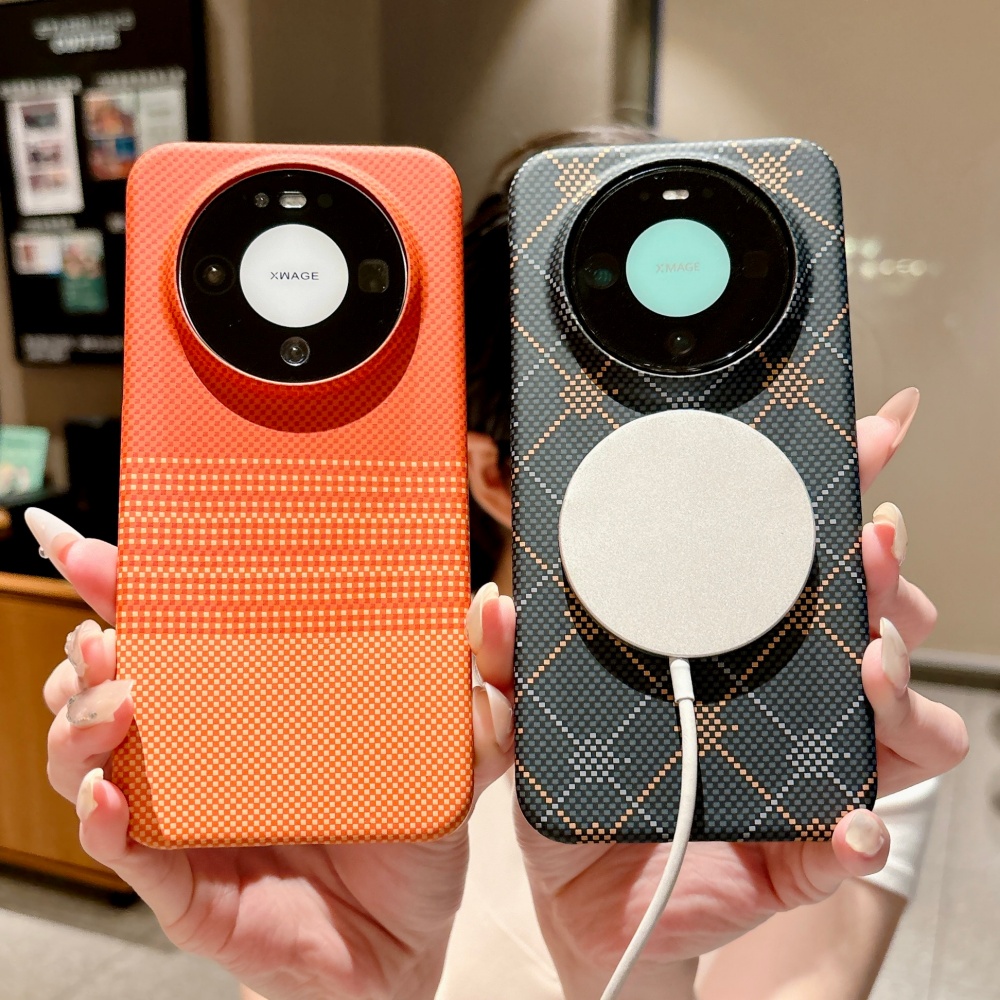 Funda magnética de lujo con me - Huawei Pura 70 reseña y precio