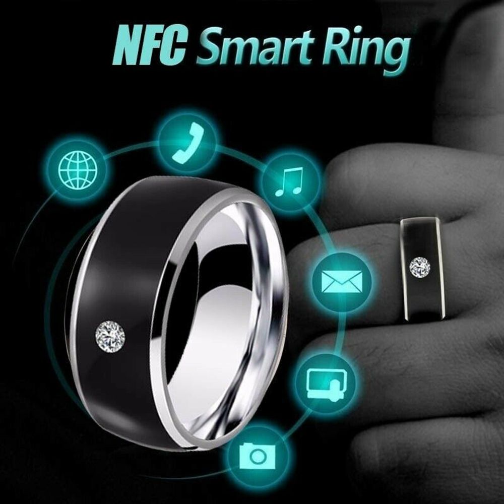 NUEVA tecnología Equipo de tel - Smart Ring Nfc Pay reseña y precio