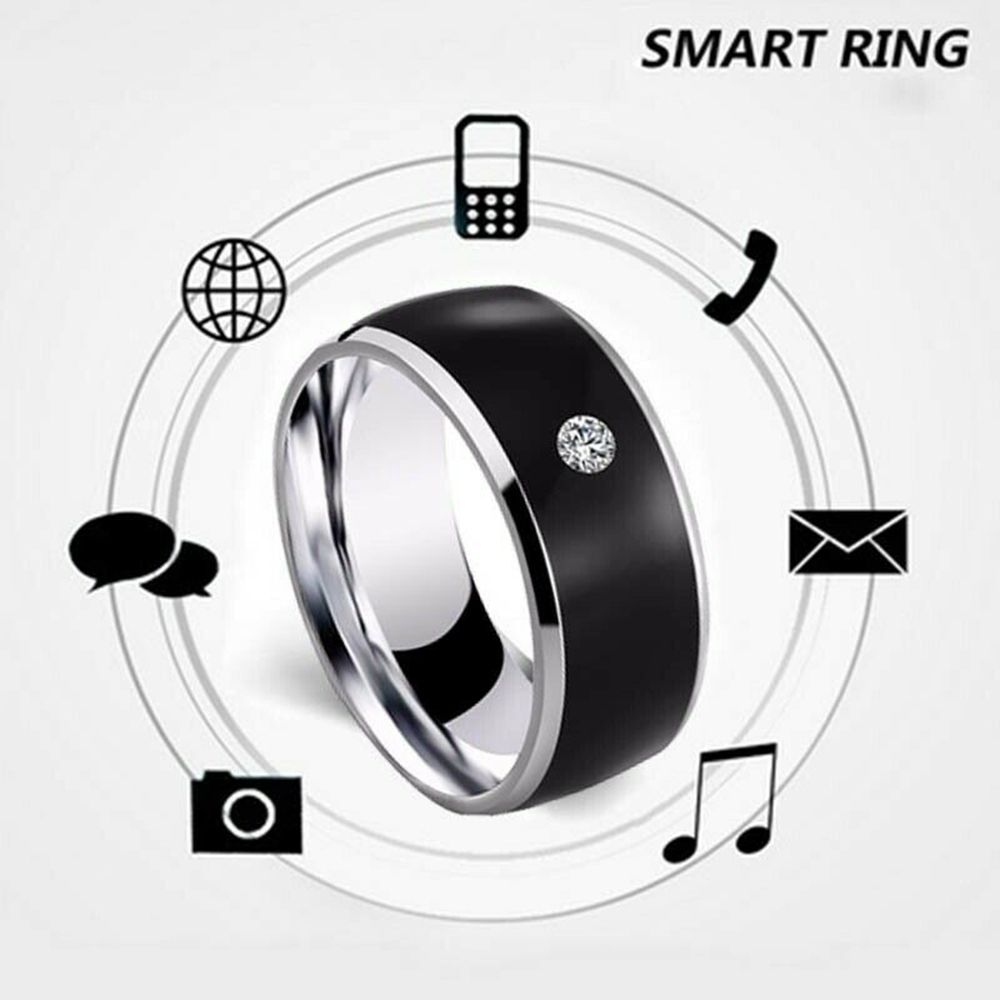 NUEVA tecnología Equipo de tel - Smart Ring Nfc Pay reseña y precio