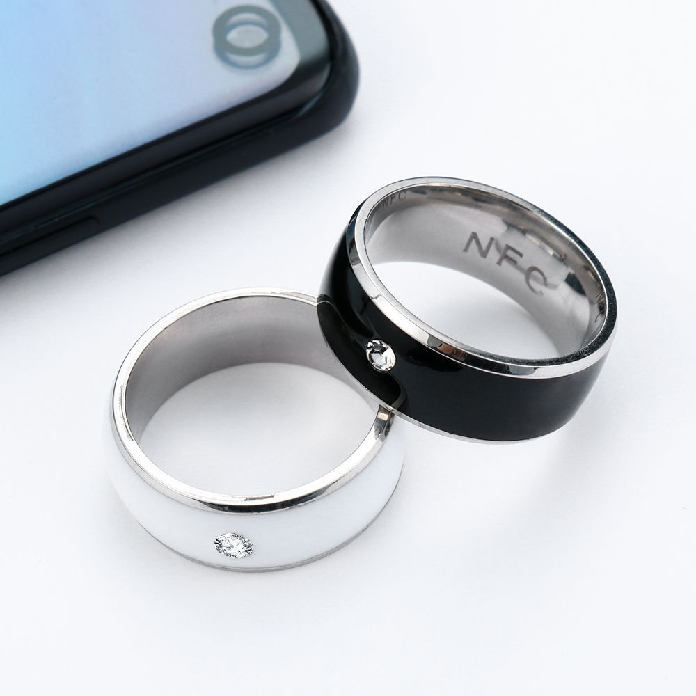 NUEVA tecnología Equipo de tel - Smart Ring Nfc Pay reseña y precio