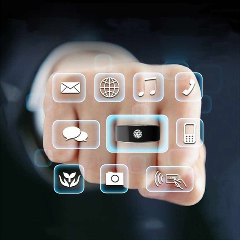 NUEVA tecnología Equipo de tel - Smart Ring Nfc Pay reseña y precio